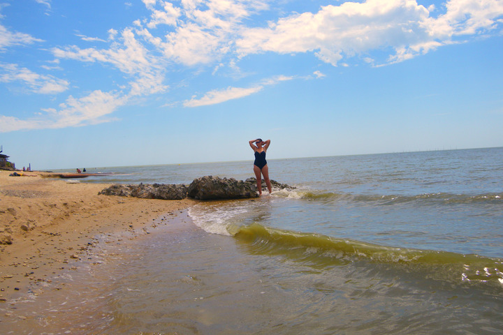В Безыменном людей очень мало и можно устроить отличную фотосессию.