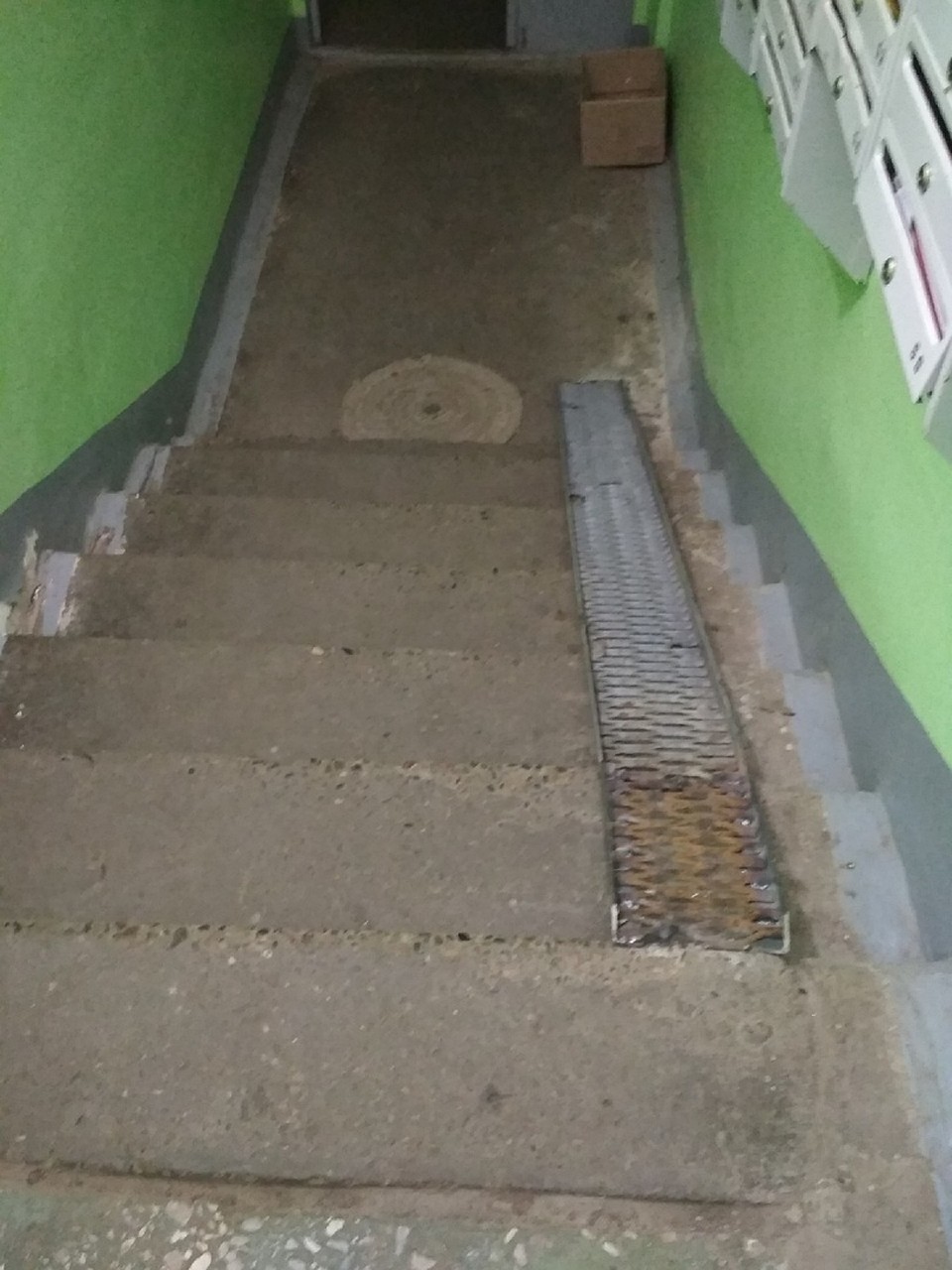 пандус подъезде дома