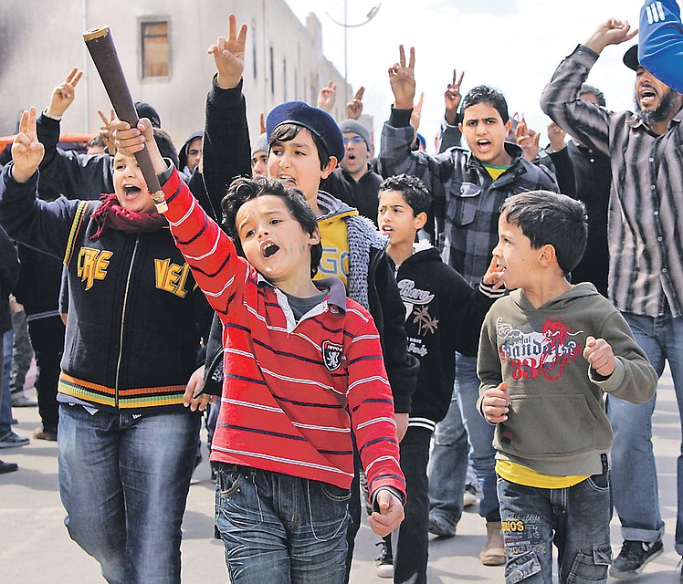 Öffentliche Schulen wurden angewiesen, Flüchtlinge aufzunehmen, auch wenn ihr Verhalten nicht schulpflichtig ist. Foto: Vadim Sherstenikin
