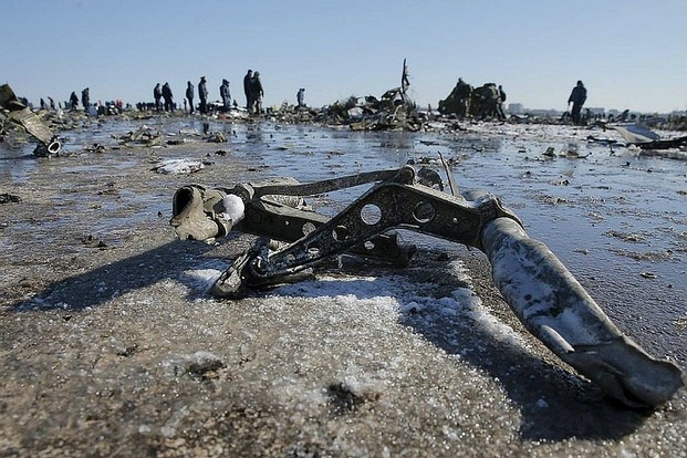 Трагедия произошла ночью 19 марта при второй попытке самолета совершить посадку в аэропорту Ростова-на-Дону. Фото:REUTERS