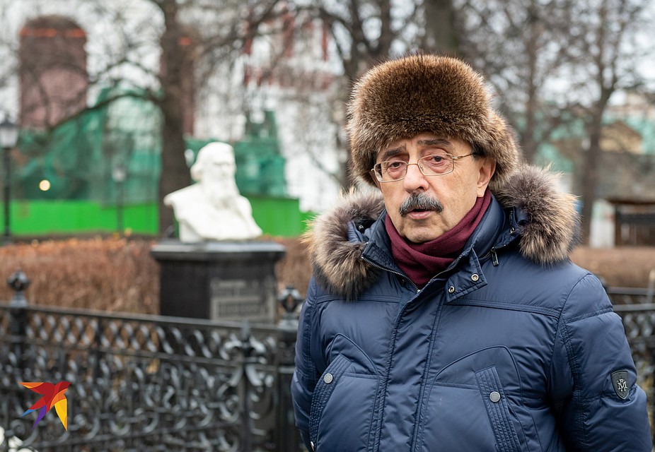 Андрей Баталов, профессор, искусствовед, руководитель наблюдательного совета при Министерстве Культуры по восстановлению Новодевичьего монастыря Фото: Михаил ФРОЛОВ