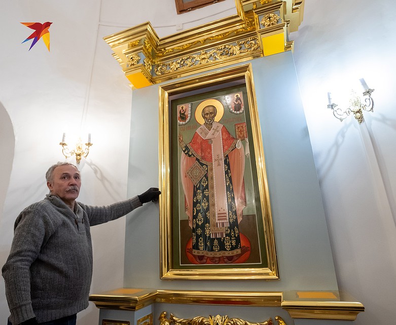 Часть икон монастыря были восстановлены, часть написаны заново Фото: Михаил ФРОЛОВ