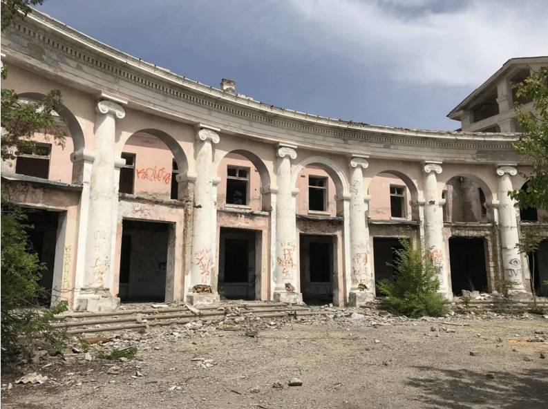 Санаторий "Октябрь"