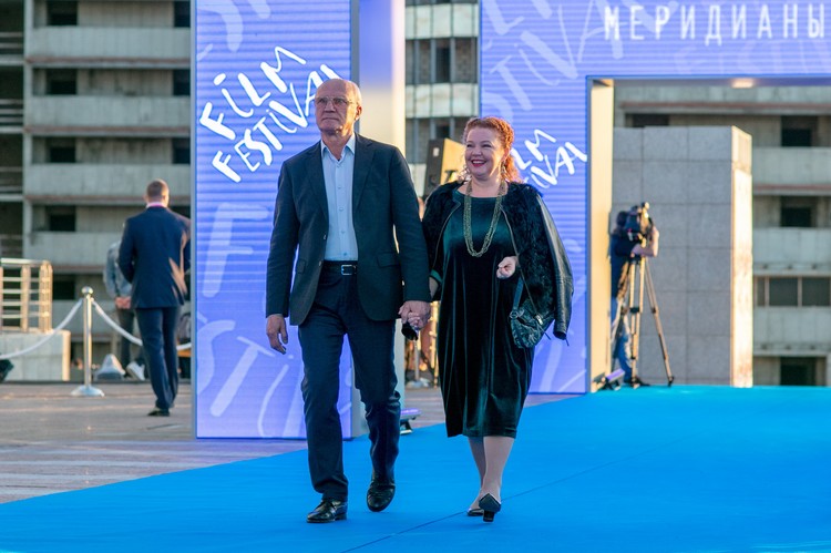 Юрий Беляев и Татьяна Абрамова