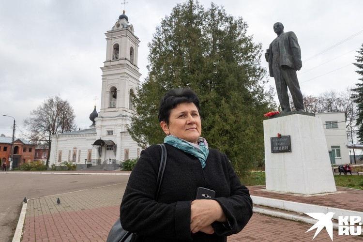 Глава Тарусы Елена Котова