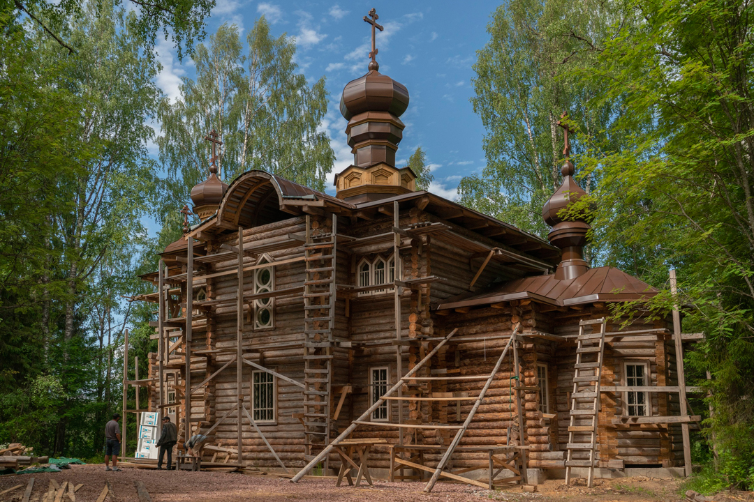 Церковь Пророка Елисея. Фото: vk.com/mandrogimedia