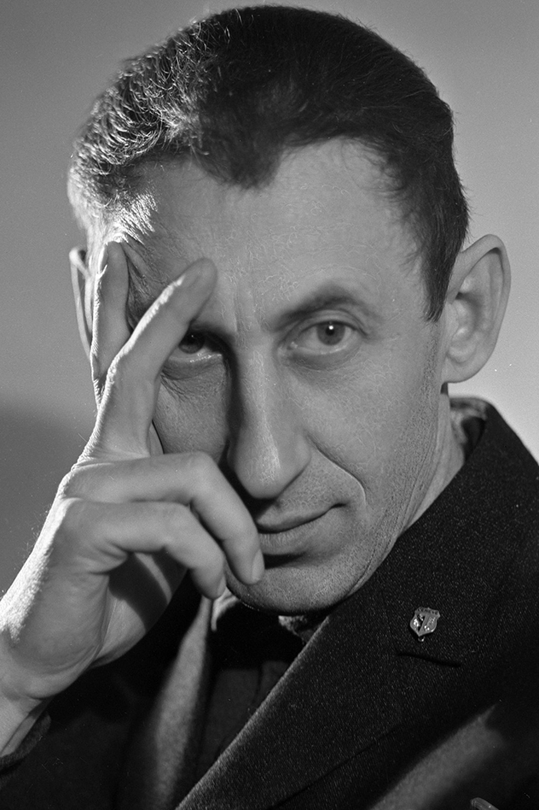 Советский режиссер, сценарист и актер Владимир Павлович Басов, 1965 г. Фото: Евгений Кассин, Валентин Мастюков/ТАСС
