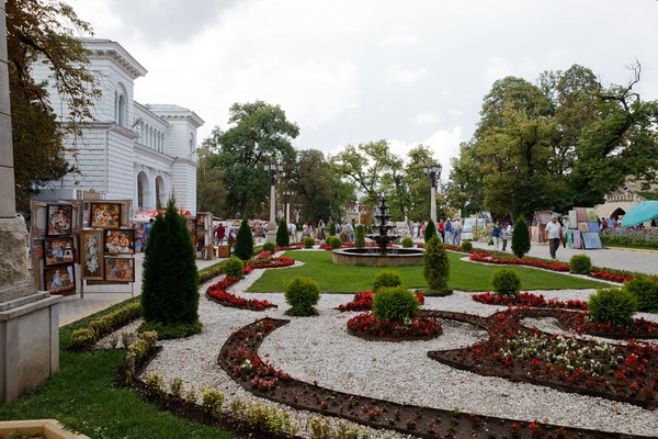 Курортный парк