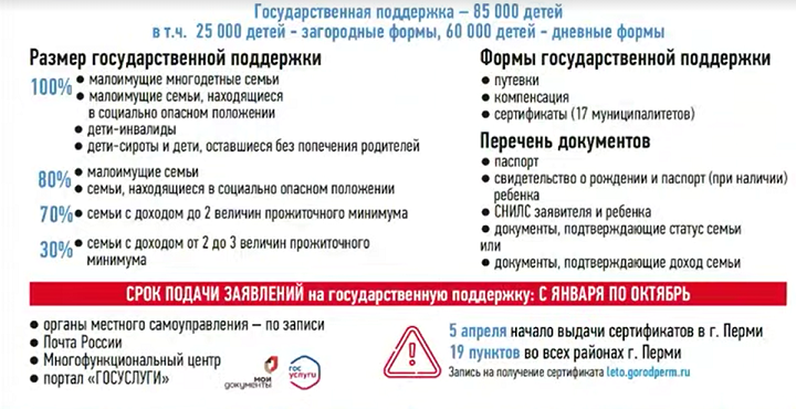 Фото: презентация Минсоц Пермского края.