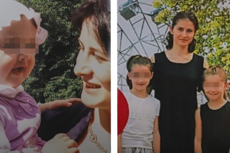 Без Алены растут двое дочерей. Фото: личный архив героев публикации