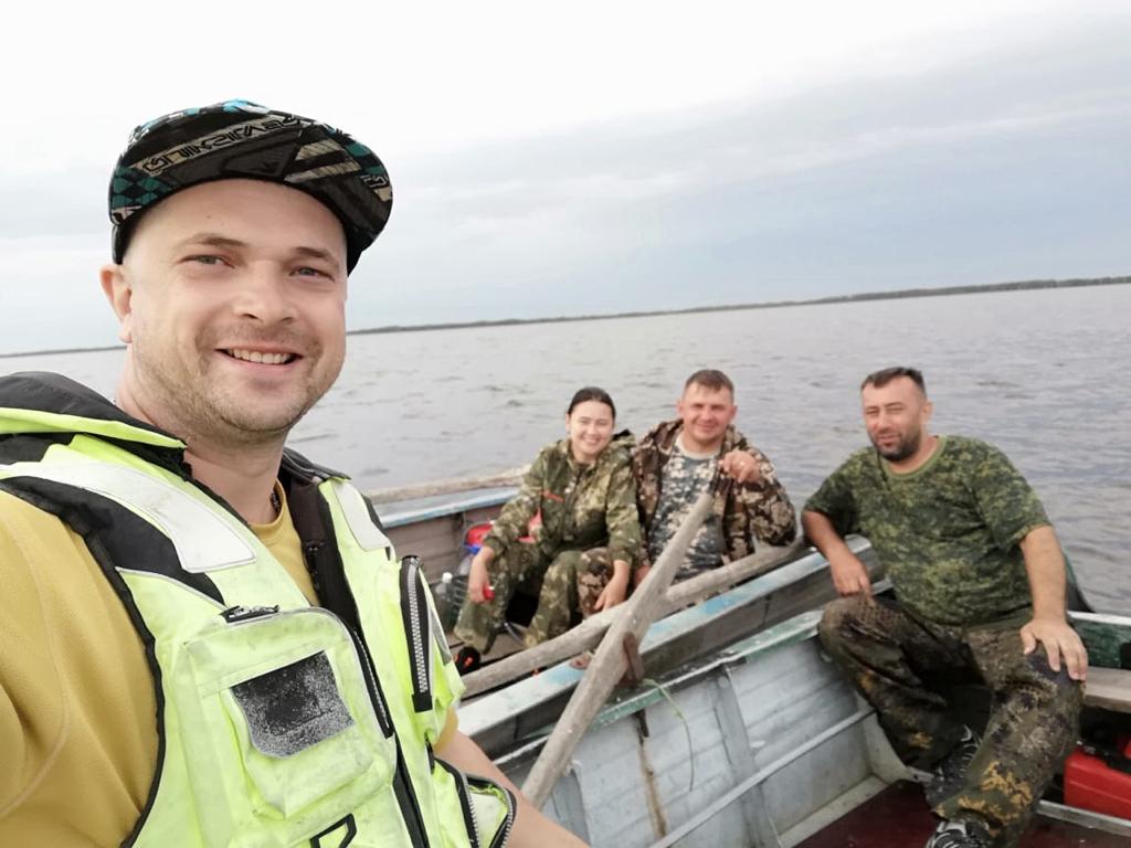 Рыбалка - это не только добыча рыбы, но еще отдых на природе