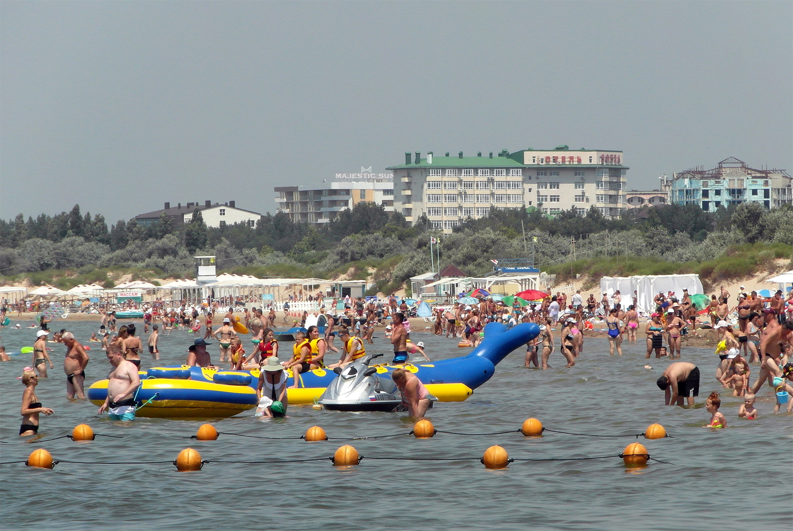 Море прогрелось до комфортных температур