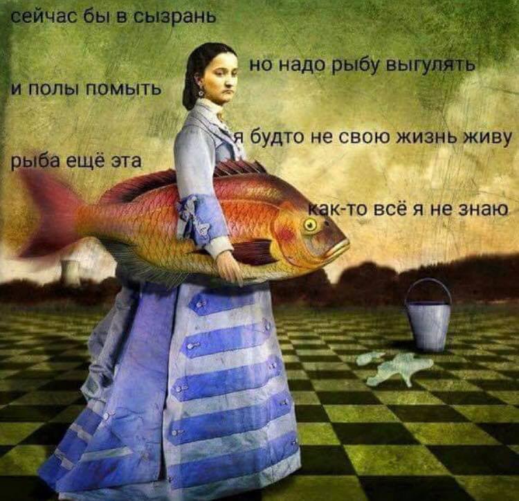 Каноничная версия мема