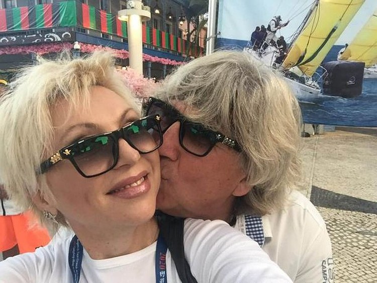 Валентина Легкоступова за девять месяцев романа с Юрием Фирсовым побывать на нескольких международных регатах.