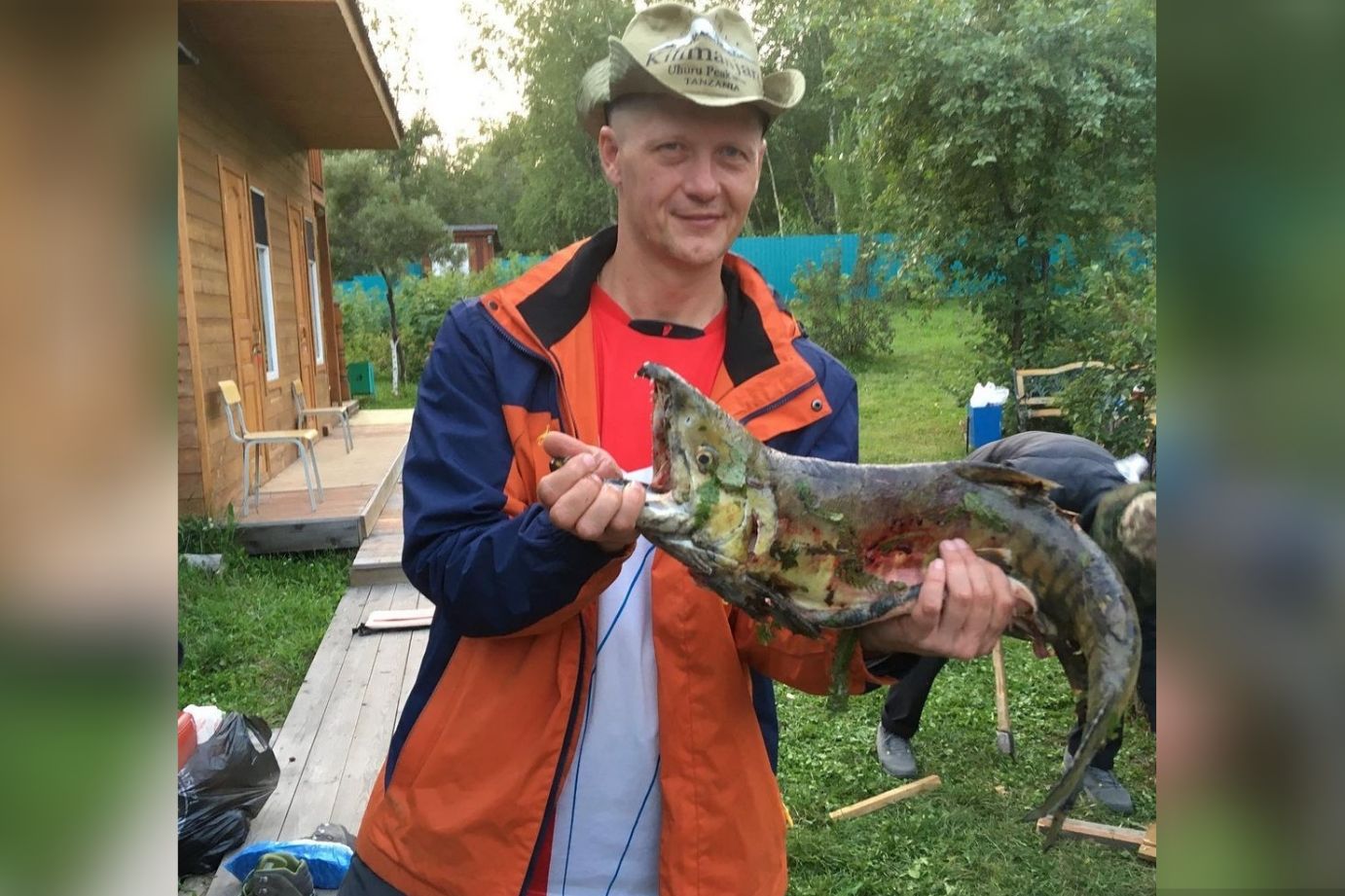 Последнее фото Андрея в пансионате в Козыревске. Фото: из личного архива героя публикации.