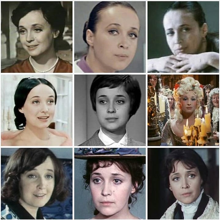 Ирина Печерникова снялась в фильмах "Доживем до понедельника", "Первая любовь", "По собственному желанию," "Два капитана"