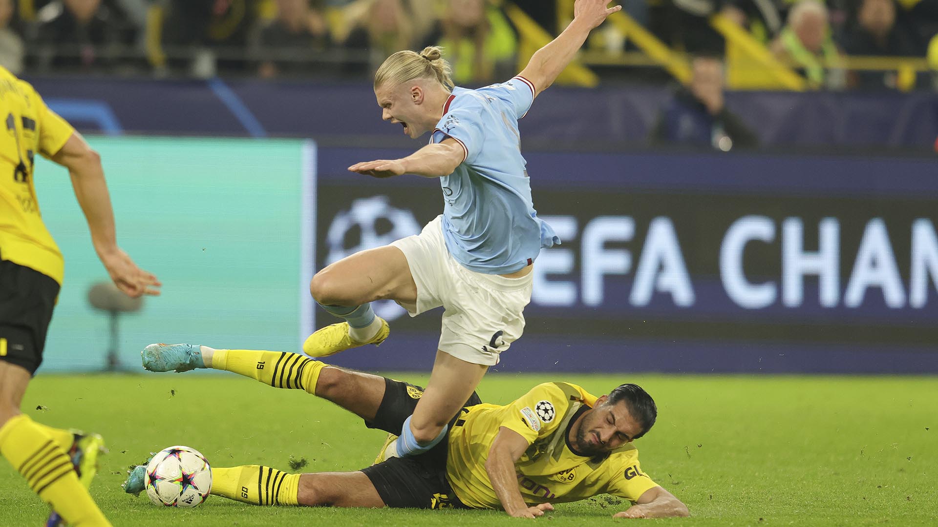 ФК «Манчестер Сити» — ФК «Боруссия Дортмунд». Фото: globallookpress.com/Jürgen Fromme