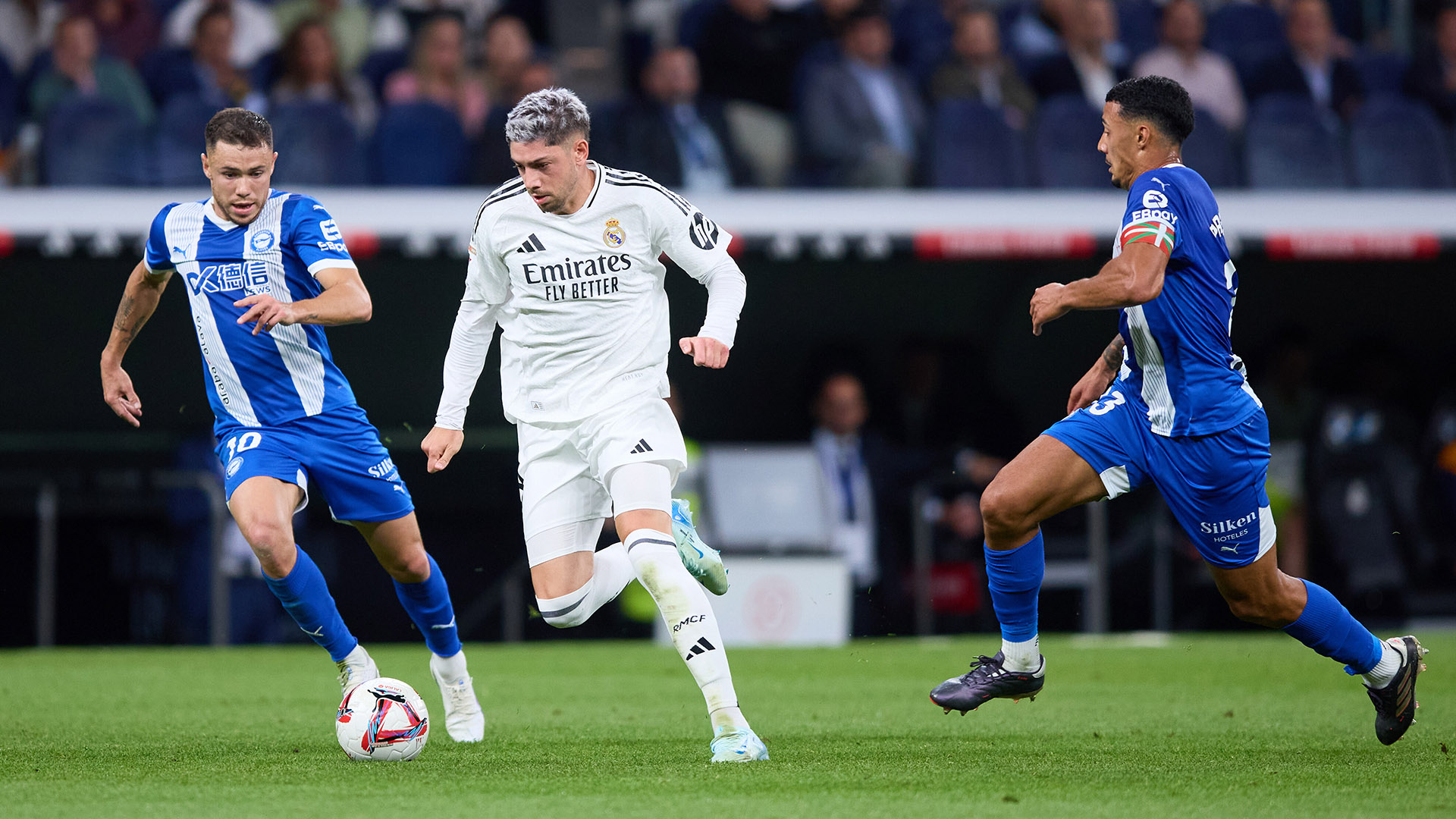 ФК «Алавес» — ФК «Реал Мадрид». Фото: globallookpress.com/Panoramic