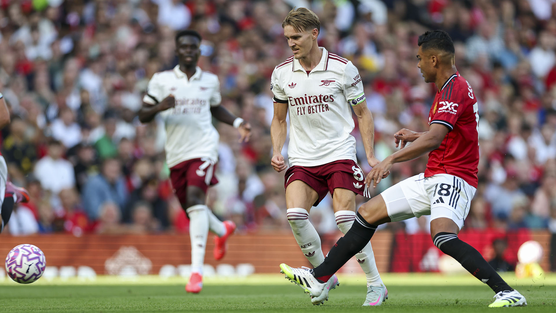 ФК «Арсенал» — ФК «Манчестер Юнайтед». Фото: globallookpress.com/Phil Duncan