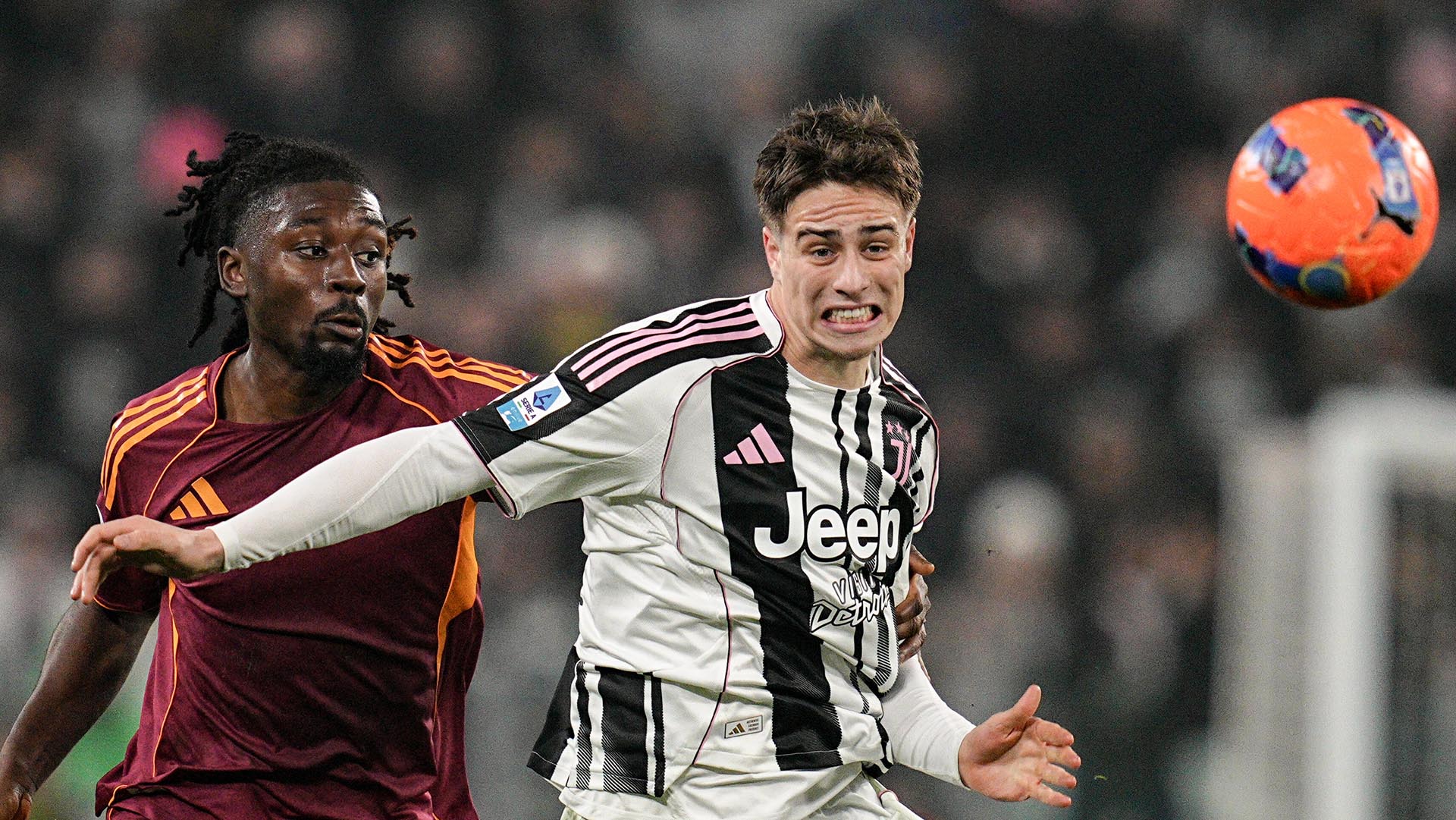ФК «Рома» — ФК «Ювентус». Фото: globallookpress.com/Marco Alpozzi