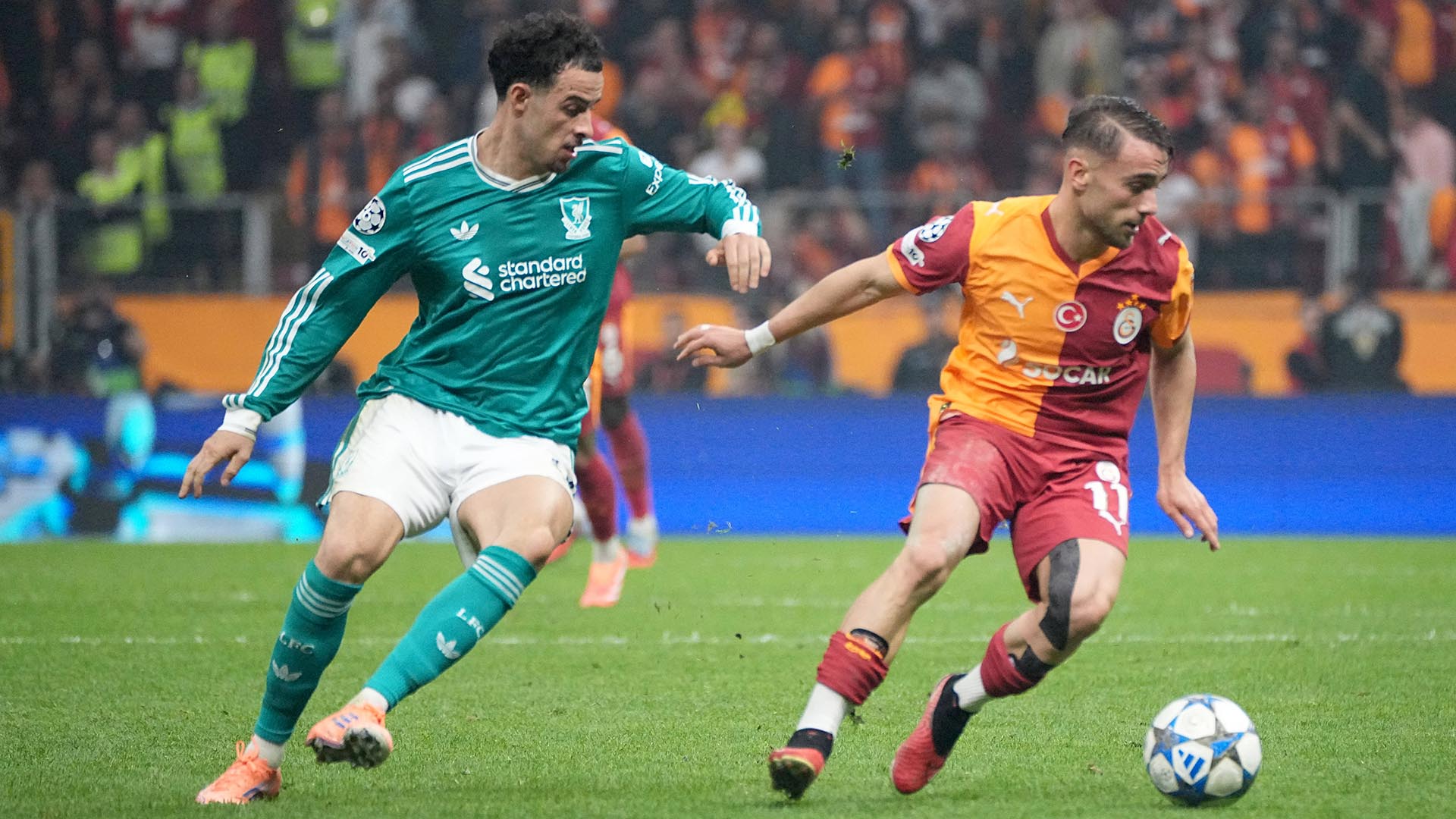 ФК «Ливерпуль» — ФК «Галатасарай». Фото: globallookpress.com/IMAGO/Seskimphoto