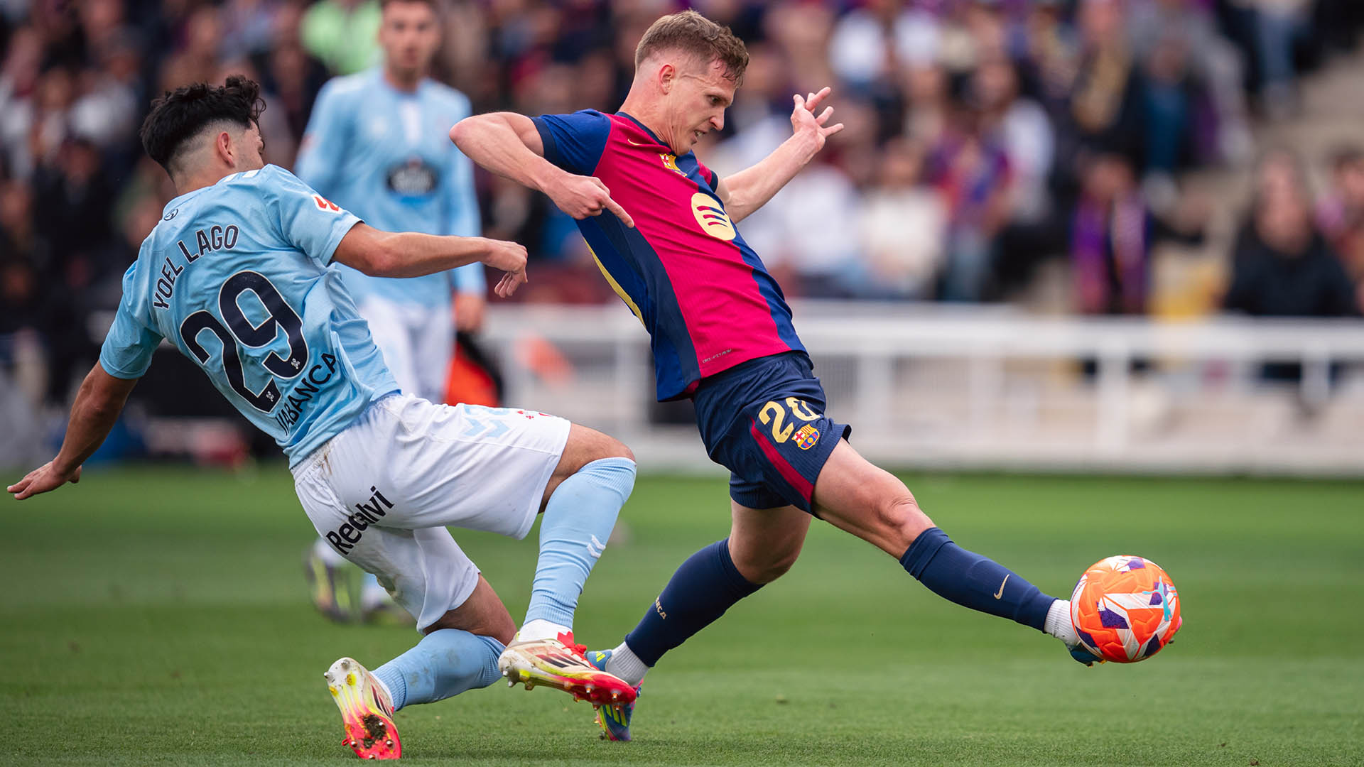 ФК «Барселона» — ФК «Сельта». Фото: globallookpress.com/Joan gosa