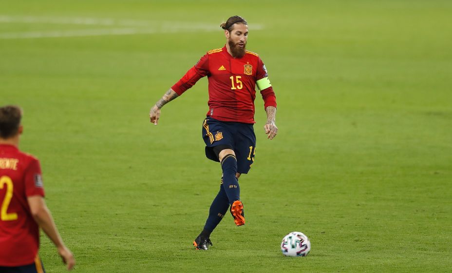 Серхио Рамос уехал из Мадрида. Фото: Global Look Press.