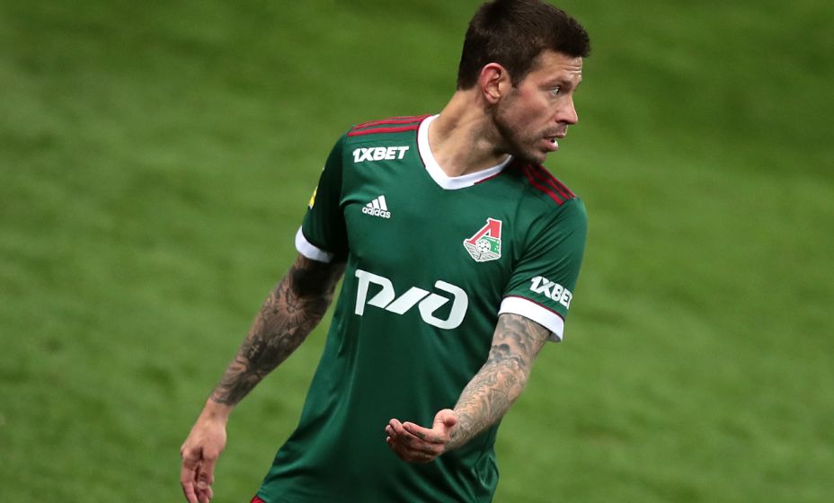 Федор Смолов возглавил гонку бомбардиров. Фото: Global Look Press.