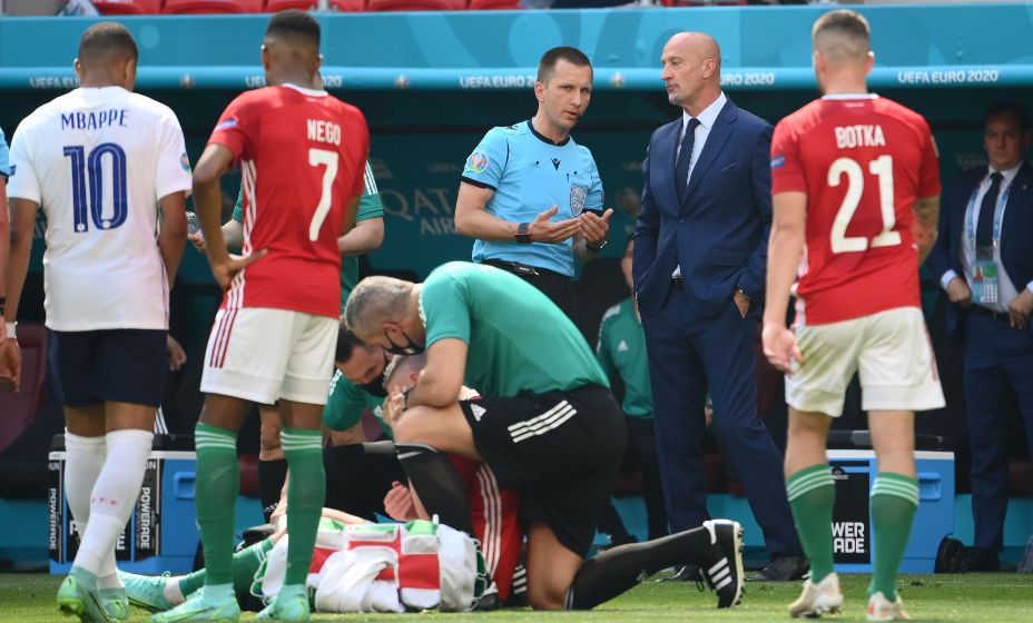 Форвард сборной Венгрии Адам Салаи пережил тепловой удар