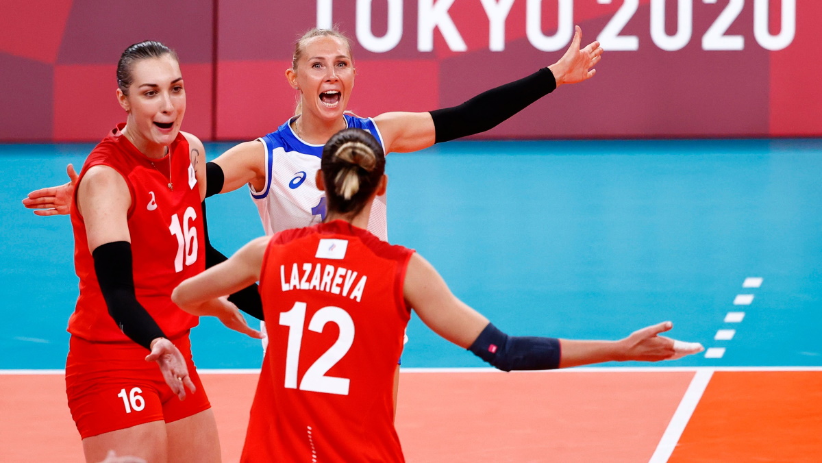 Россиянки реабилитировались после неудачи в стартовой игре Олимпиады. Фото: REUTERS