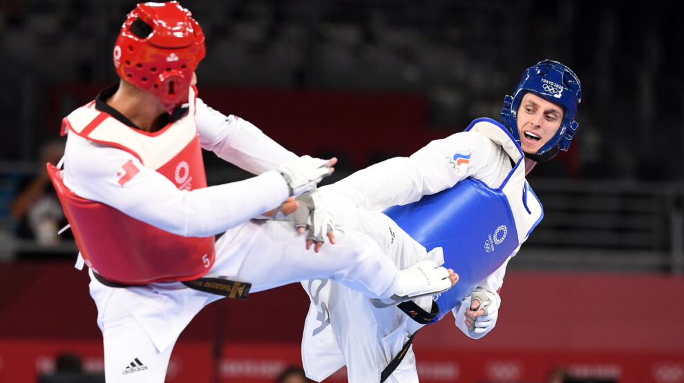 Владислав Ларин - тхэквондо - Олимпиада