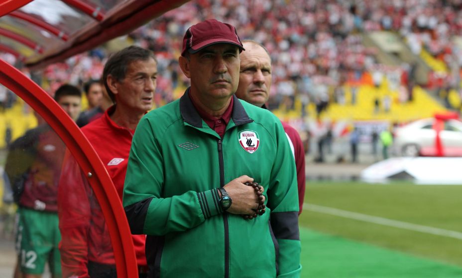 Оба чемпионский титула в России Курбан Бердыев выиграл с «Рубином» в 2008-м и в 2009-м годах. Фото: Global Look Press