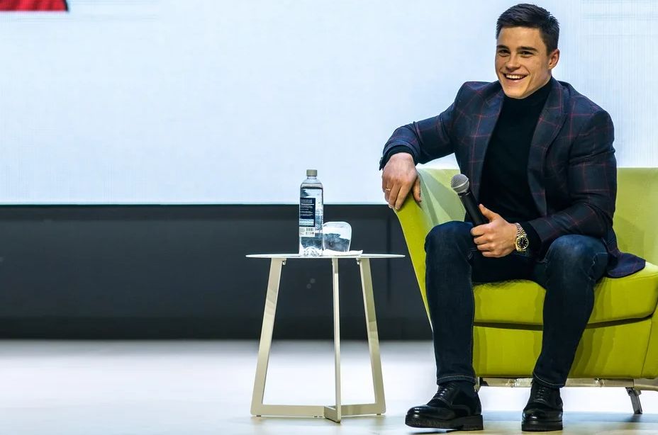 Гимнаст Никита Нагорный в Токио будет стремиться к золоту. Фото: Юнармия