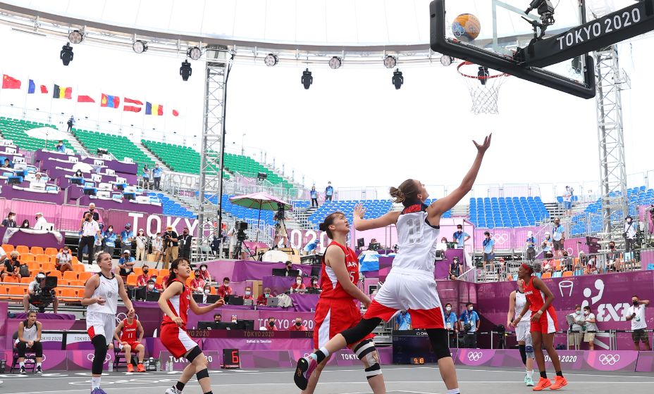 Россиянки обыграли японок в баскетбол 3х3. Фото: Reuters