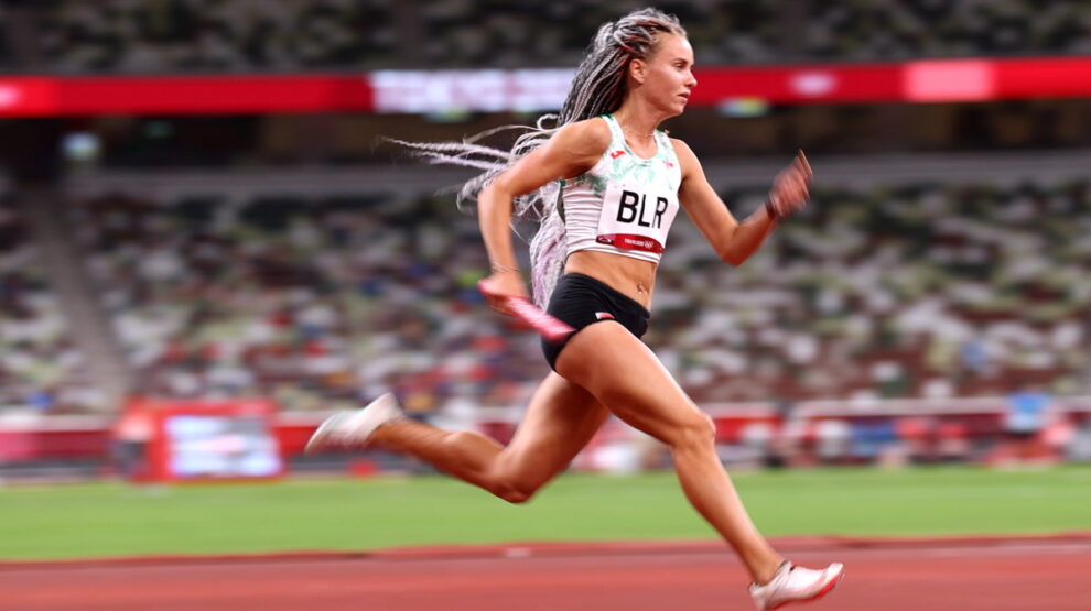 Эстафета - Беларусь - Токио - Олимпиада