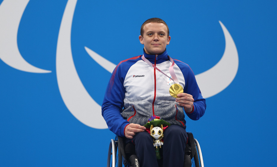 Пловец Андрей Граничка стал паралимпийским чемпионом Токио. Фото: Reuters