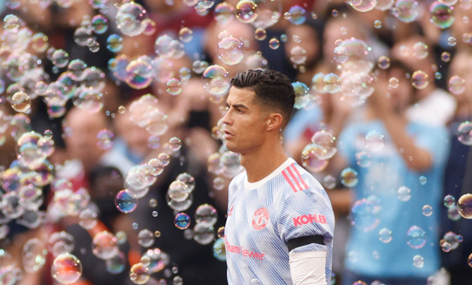 Звезда «Манчестер Юнайтед» Криштиану Роналду стал жертвой мошенницы. Фото: Reuters