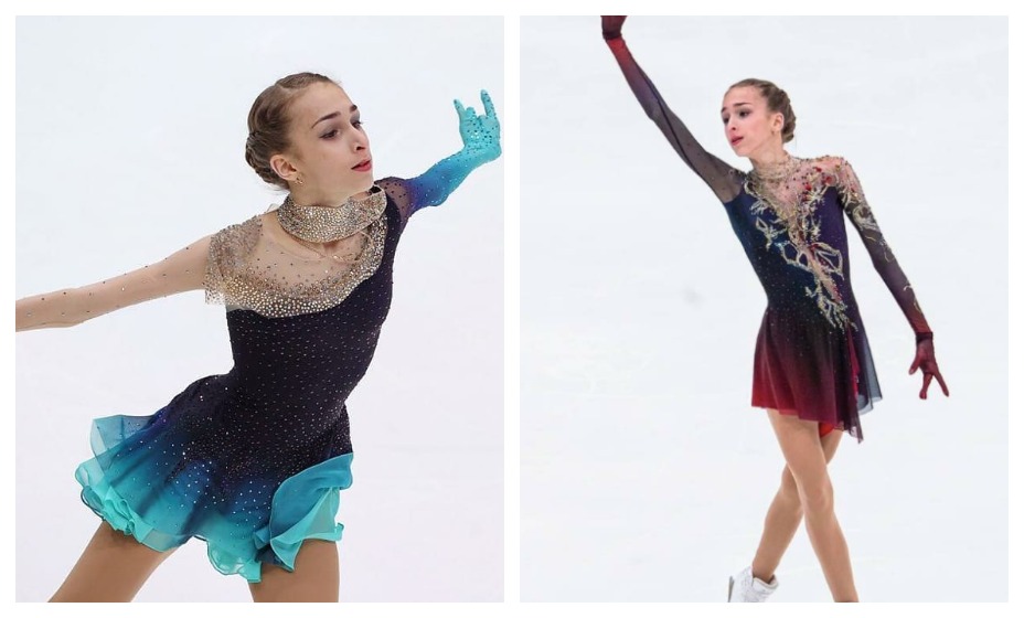 Фигуристка Валерия Шульская решила больше не продолжать работу под руководством Евгения Плющенко. Фото: Instagram Шульской