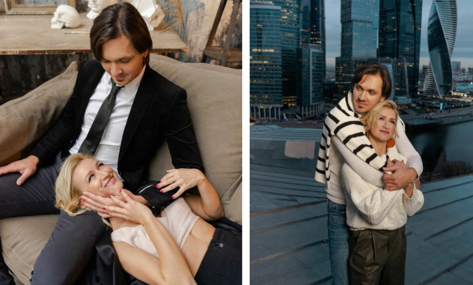 Максим Траньков и Татьяна Волосожар больше не скрывают лицо маленького сына. Фото: Соцсети Татьяны Волосожар