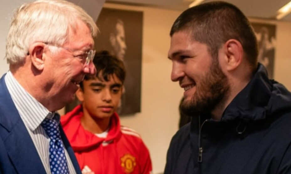 Хабиб Нурмагомедов, Алекс Фергюсон, Футбол