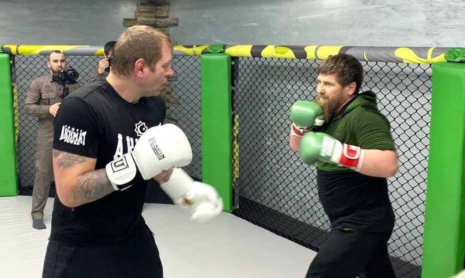 Александр Емельяненко против Рамзана Кадырова