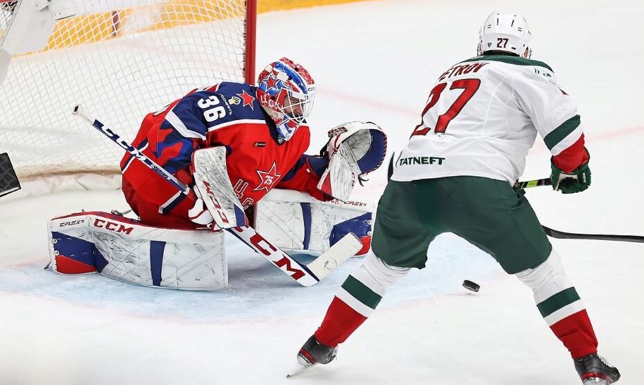 ЦСКА АК Барс, Хоккей