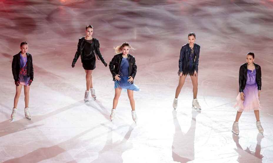Фигуристки бьются за место на Олимпиаде-2022
