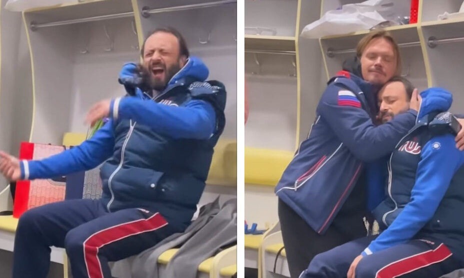 Илья Авербух, Фигурное катание