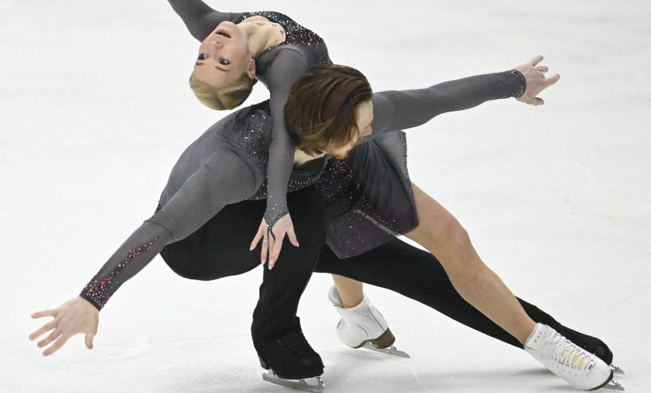 Евгения Тарасова и Владимир Морозов победили на Skate America. Фото: Global Look Press