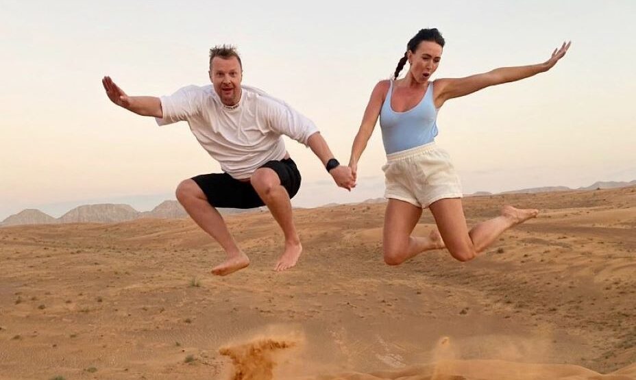 Вячеслав Малафеев с женой Екатериной