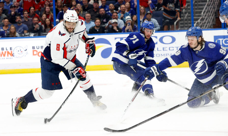 Александр Овечкин, хоккей