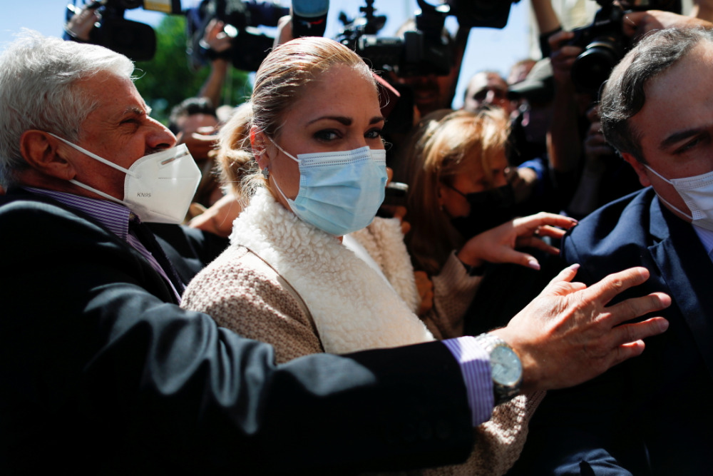 Кубинка Мавис Альварес обвинила Диего Марадону в изнасиловании. Фото: Reuters