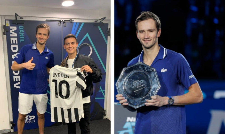 Даниил Медведев, теннис