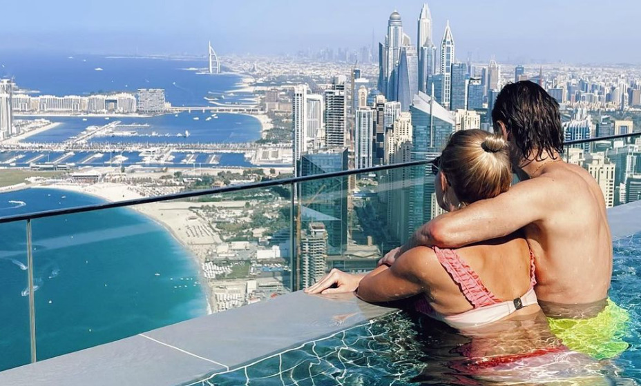 Карпины на отдыхе после поражения от сборной Хорватии. Фото: Instagram